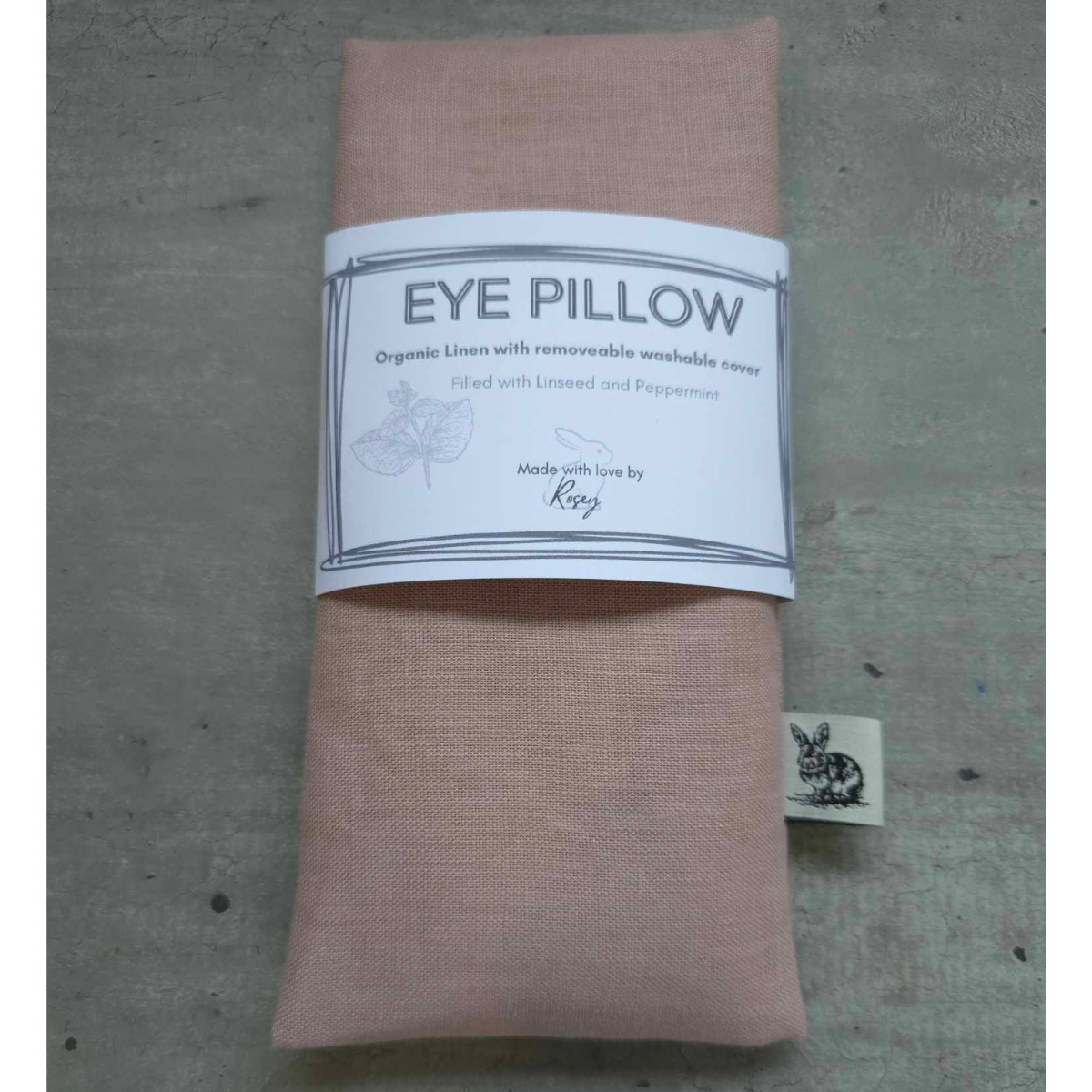 Organic Linen Eye Pillow