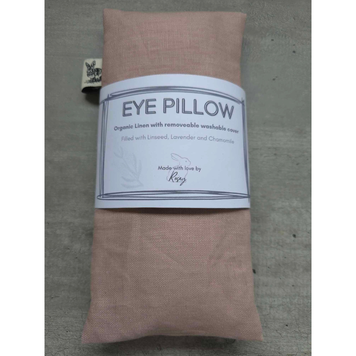 Organic Linen Eye Pillow