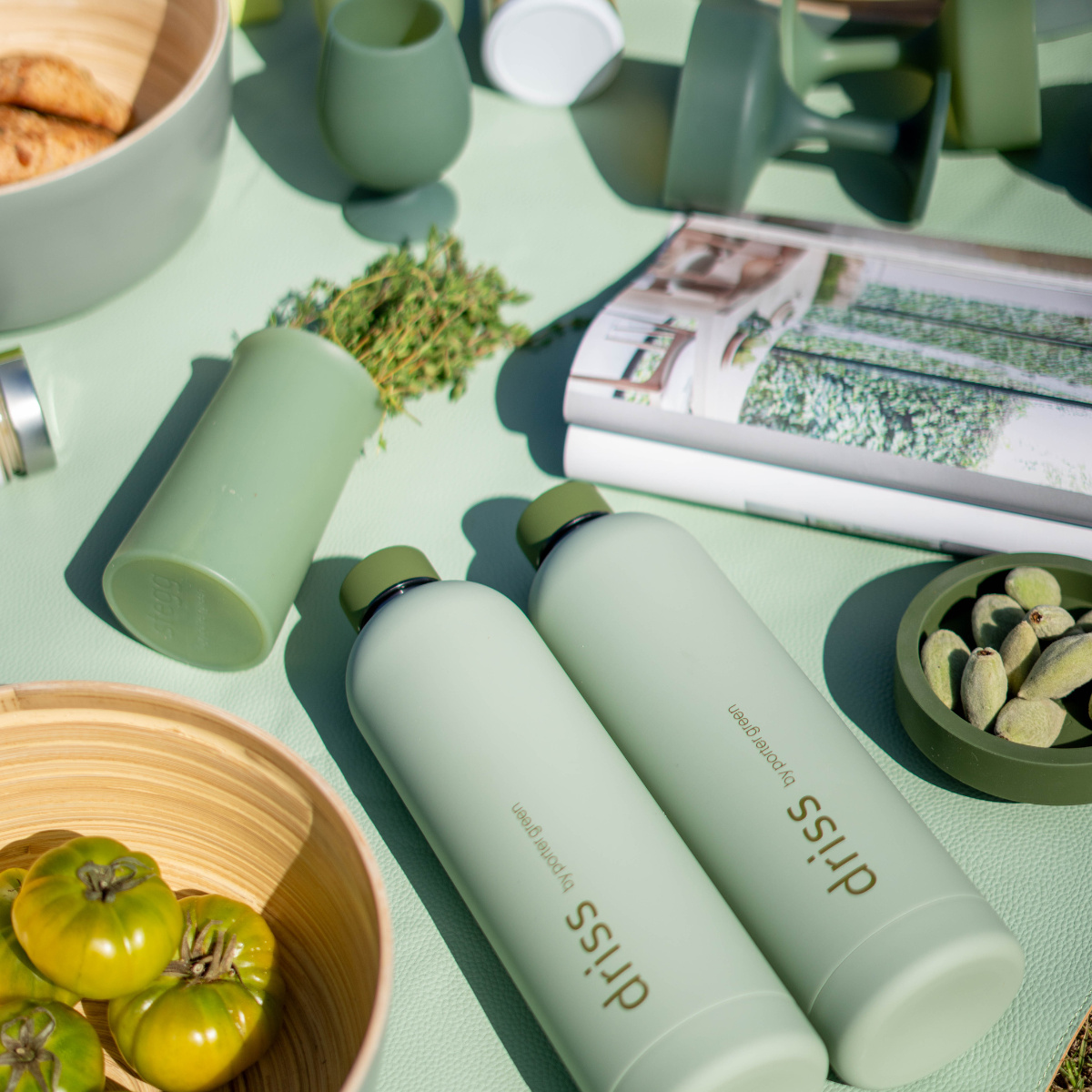 Porter + Green | driss | insulated stainless steel bottle |