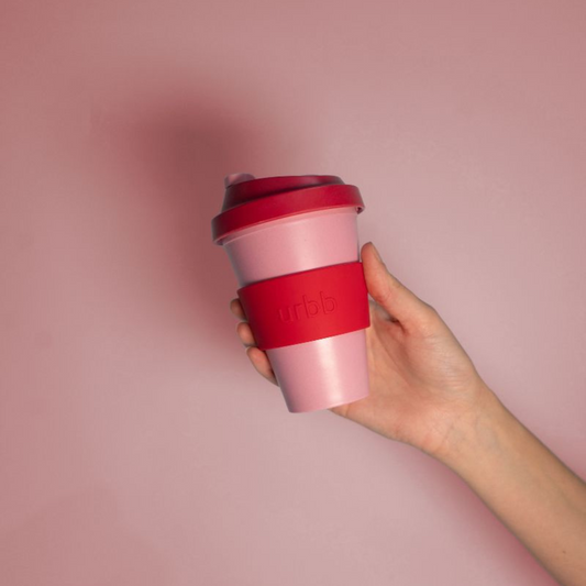 Porter + Green | Urbb Biodegradable Bamboo Coffee Cup