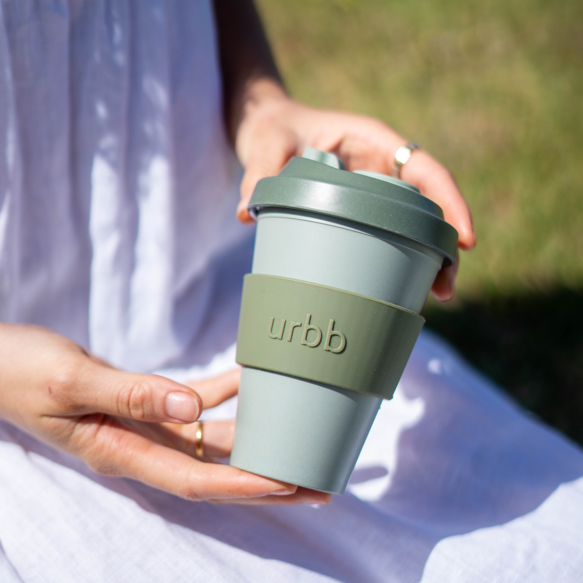 Porter + Green | Urbb Biodegradable Bamboo Coffee Cup