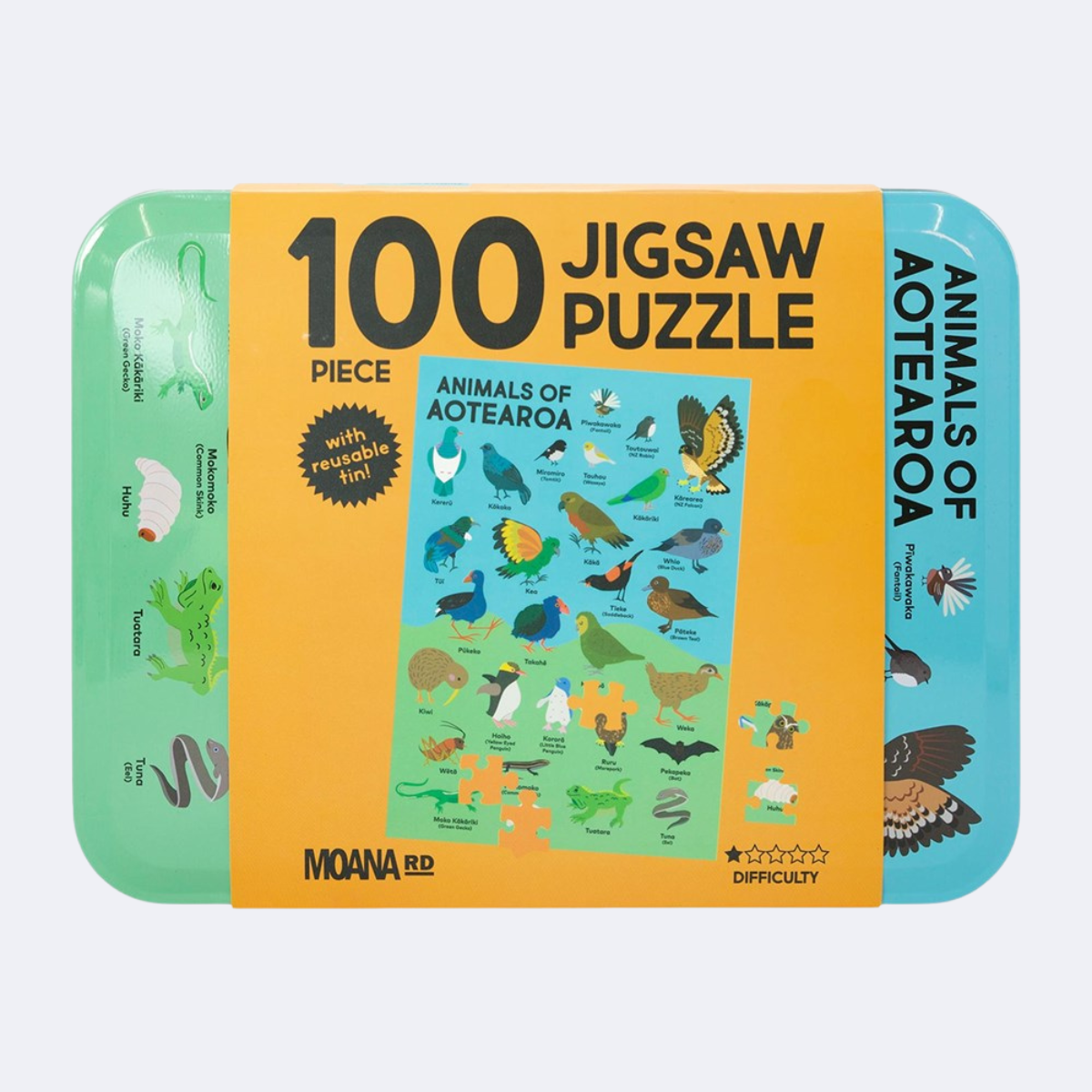Moana Road Kids OG Animals of Aotearoa Puzzle