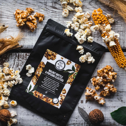 Maud & Harry Popcorn Brittle Clusters