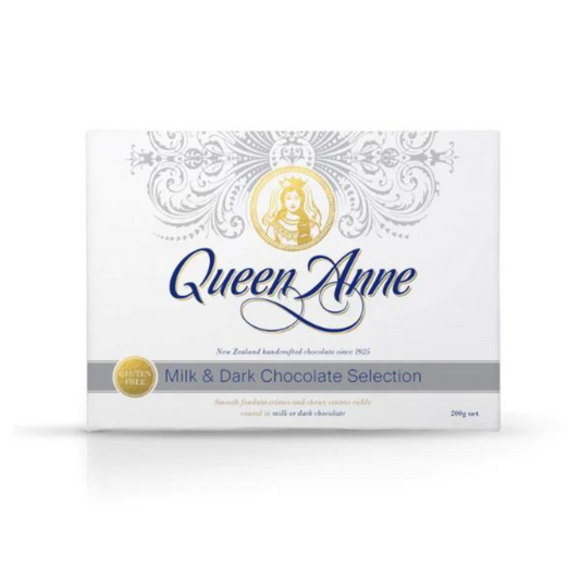Queen Anne Milk & Dark Chocolate Selection