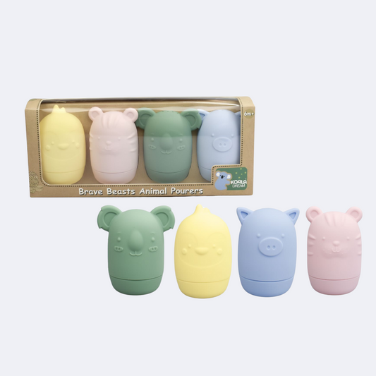 Koala Dream Silicone Animal Pourers