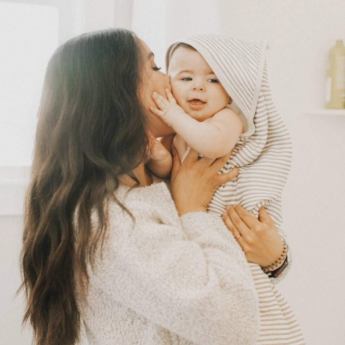 Little Unicorn Infant Hooded Towel