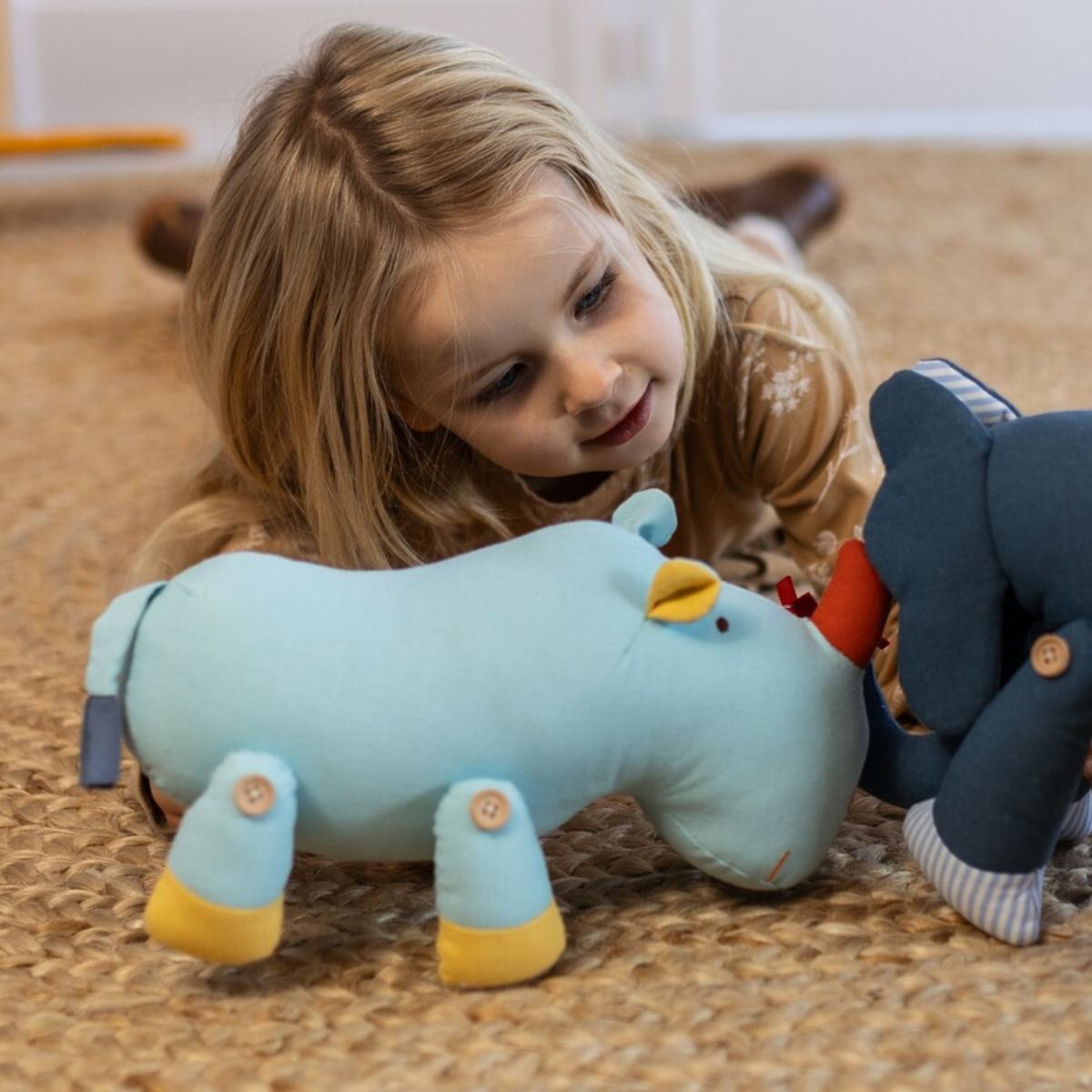 Lily & George Safari Friends Collection