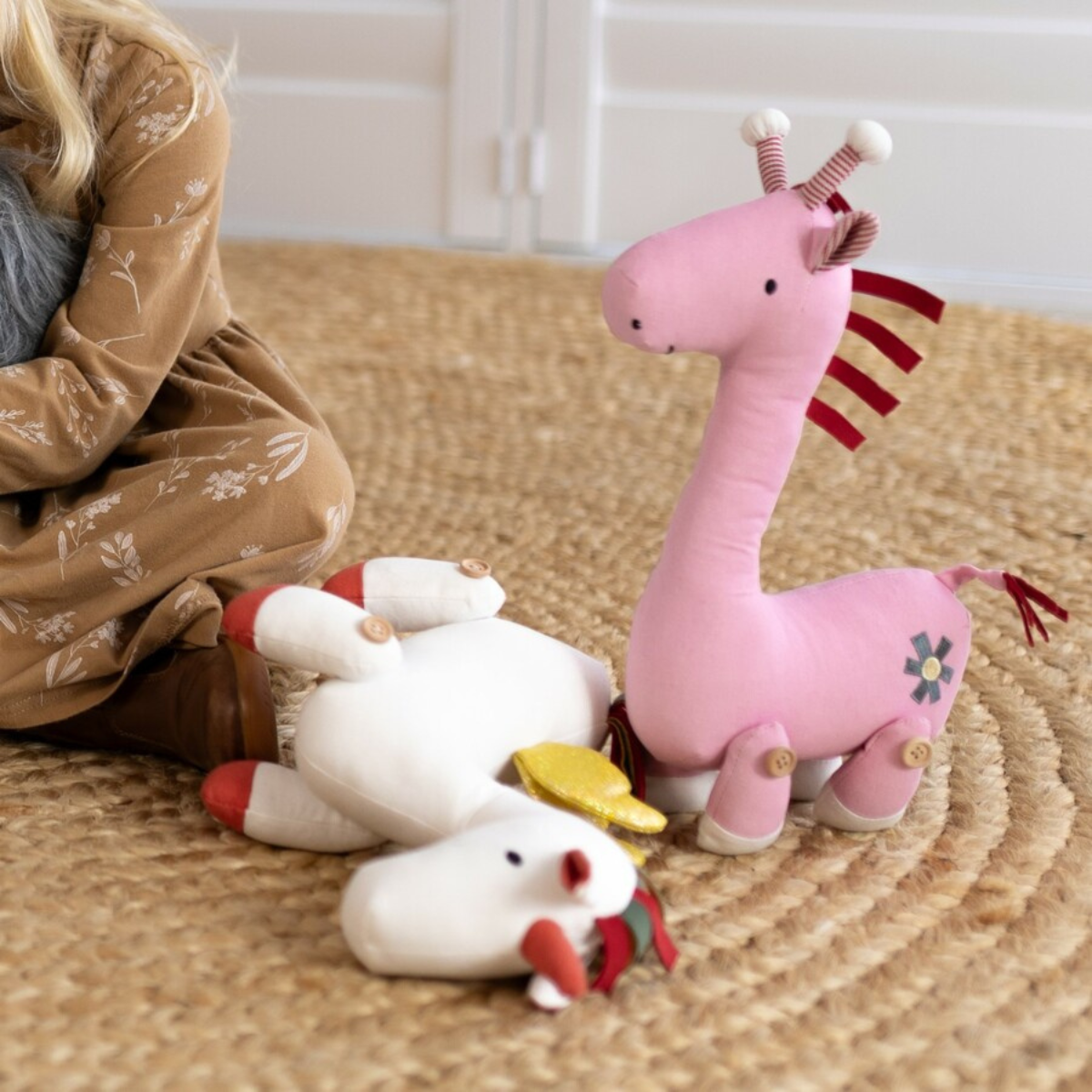 Lily & George Safari Friends Collection
