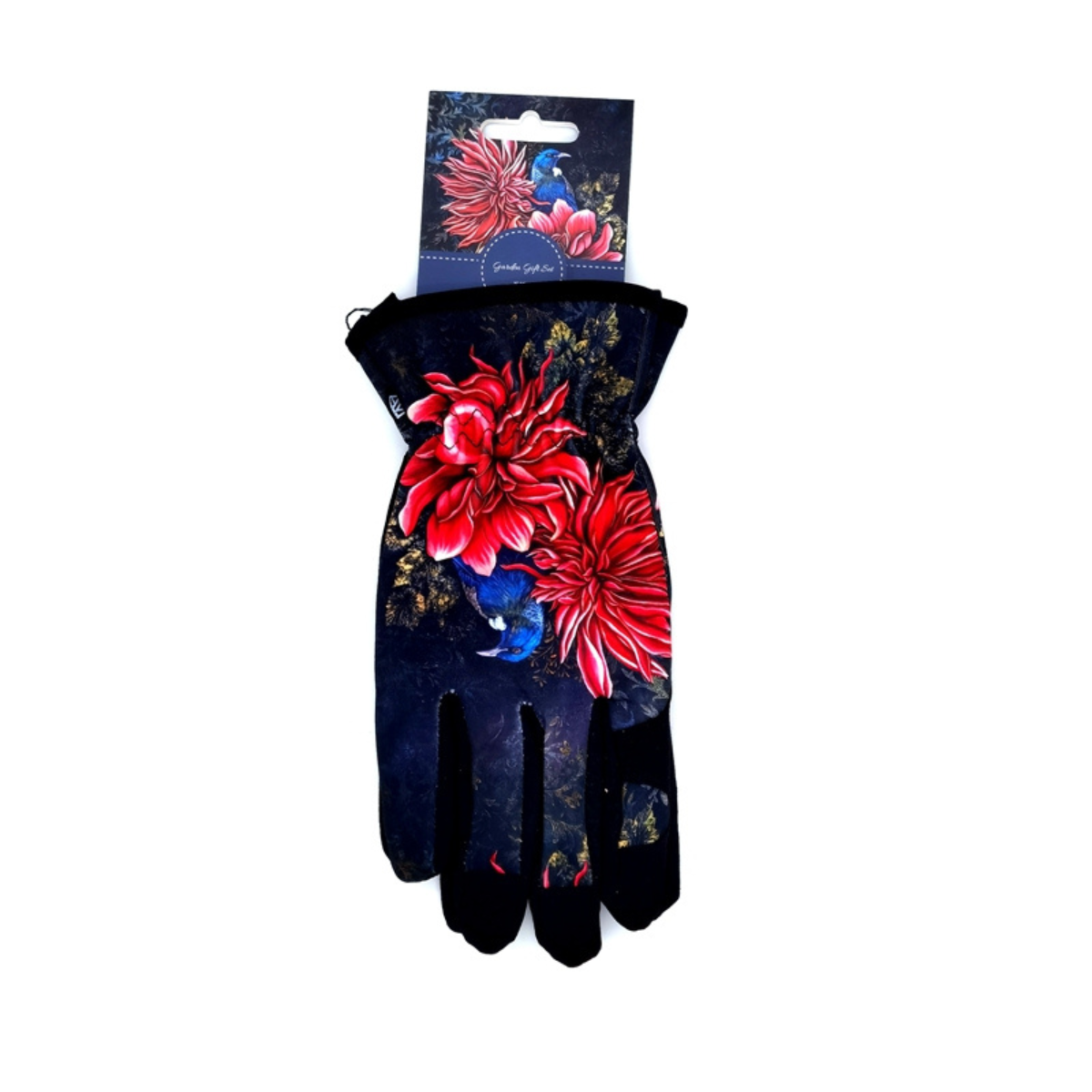 NZ Artwork Garden Gloves