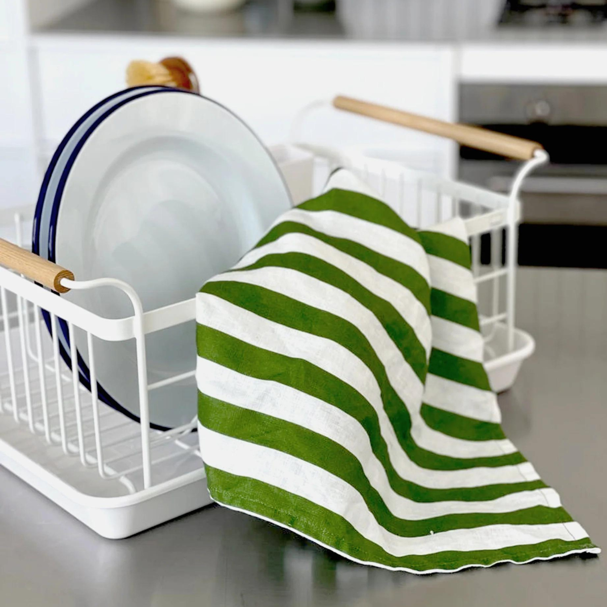 Lettuce / Father Rabbit Tea Towels