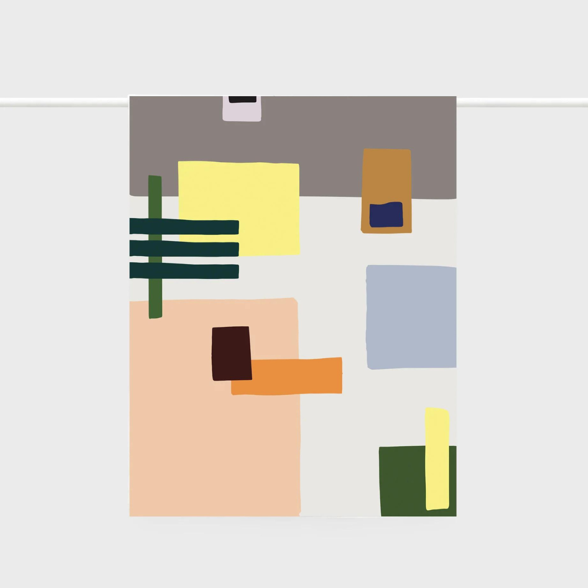 Lettuce / Father Rabbit Tea Towels