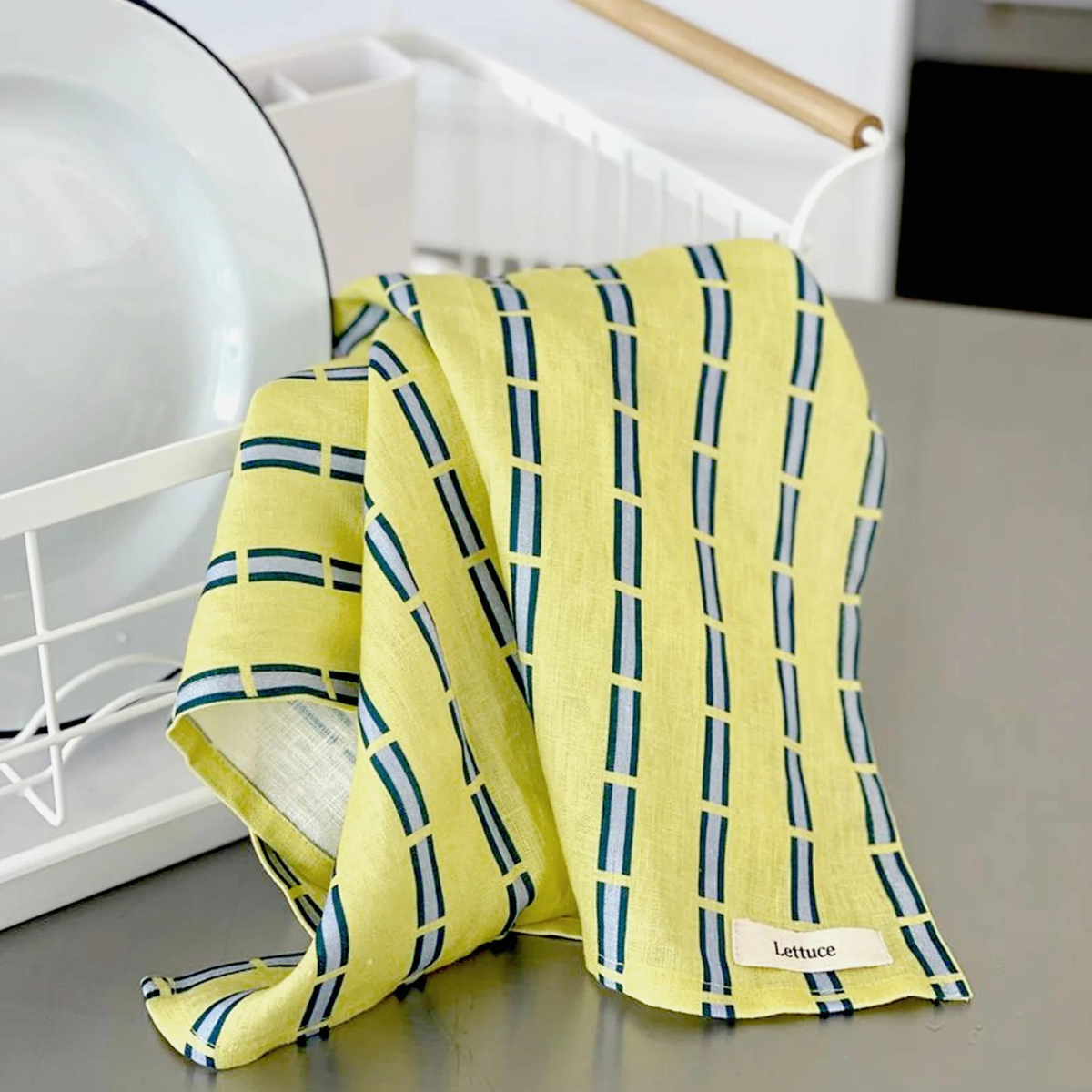 Lettuce / Father Rabbit Tea Towels