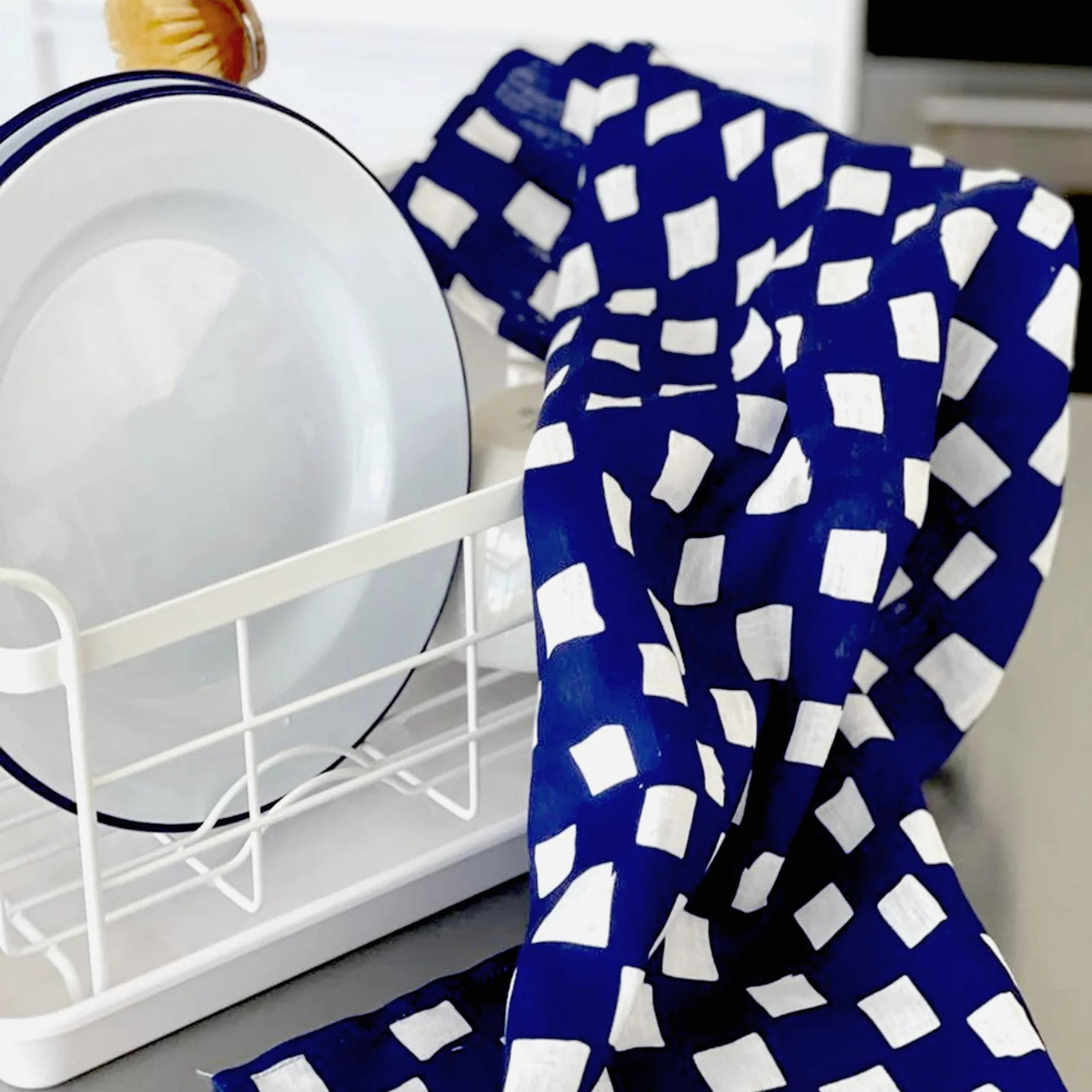 Lettuce / Father Rabbit Tea Towels