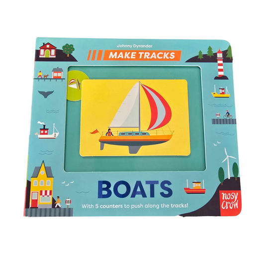 Make Tracks Boats