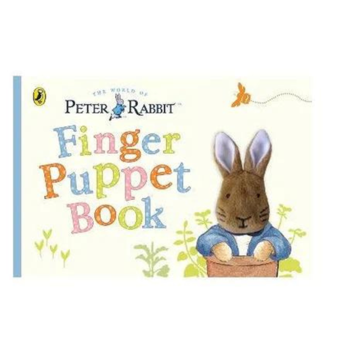Peter Rabbit Finger Puppet Book