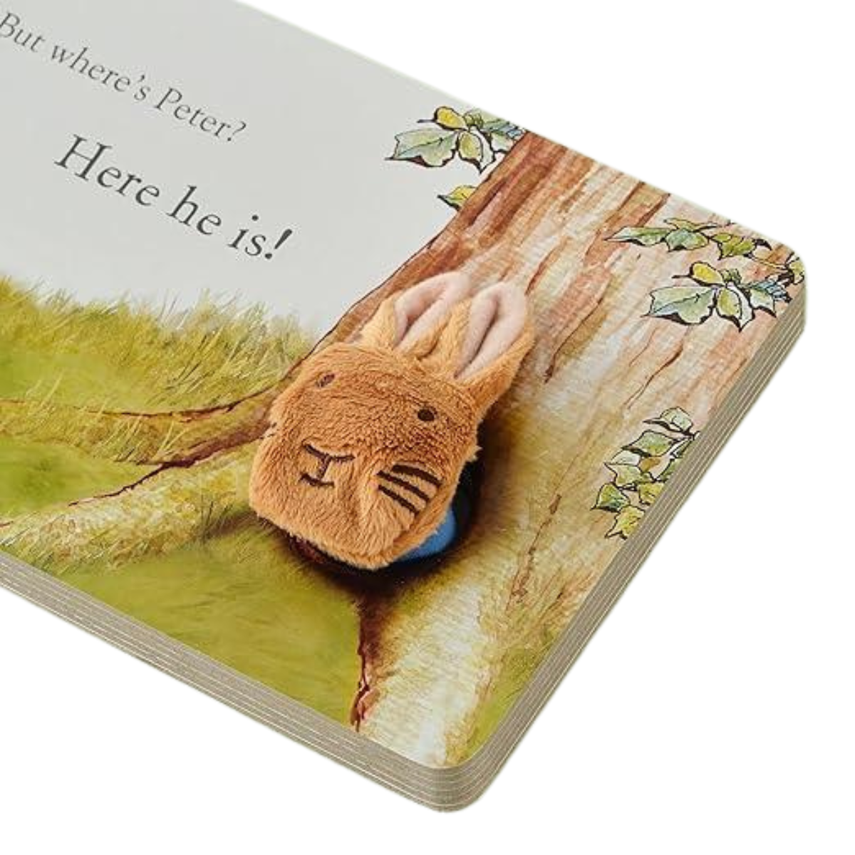 Peter Rabbit Finger Puppet Book