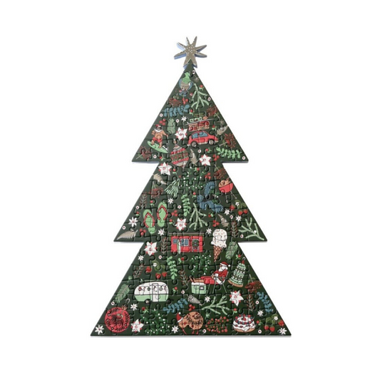 Moana Road Kiwiana Christmas Puzzle