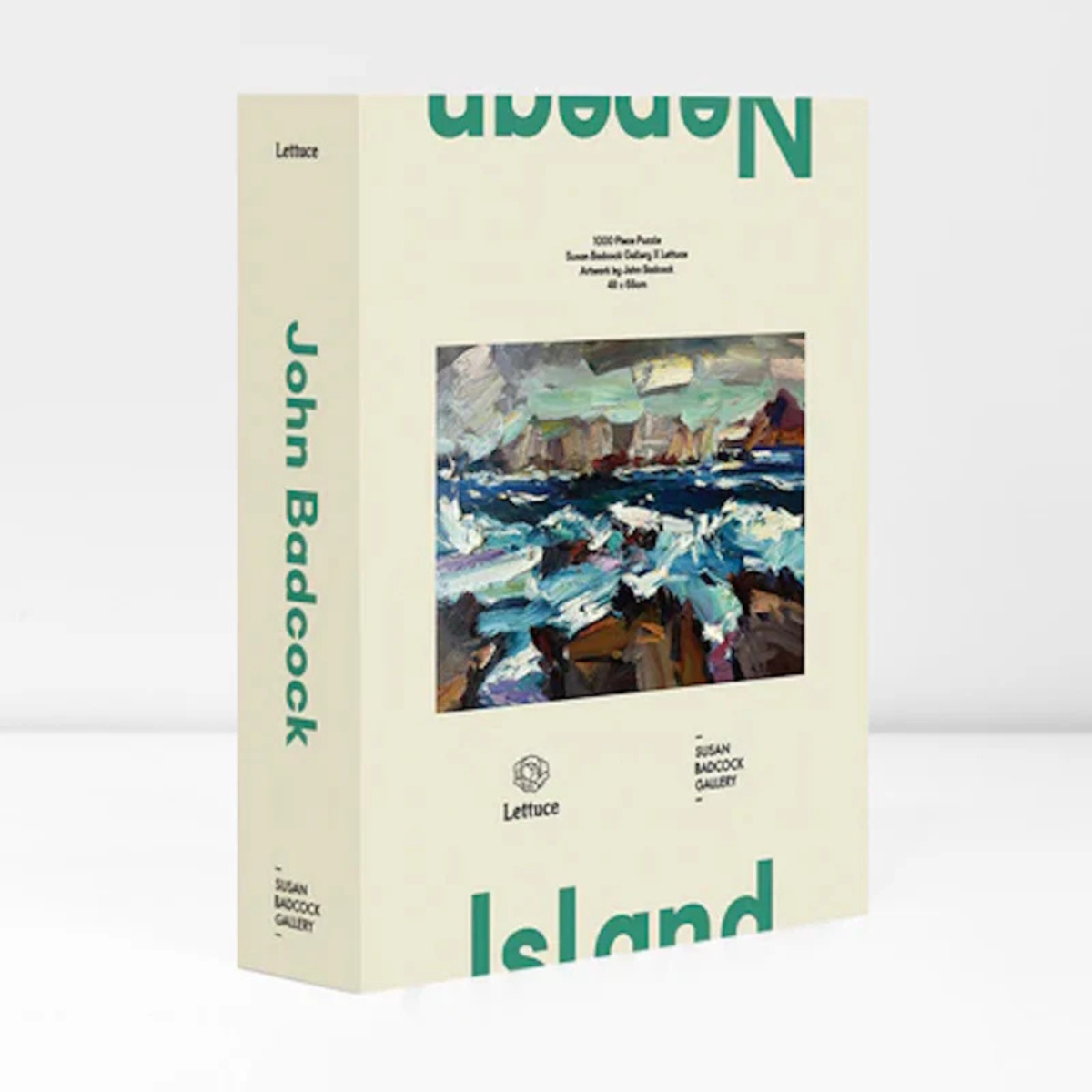 Lettuce Puzzle - John Baddock Nepan Island