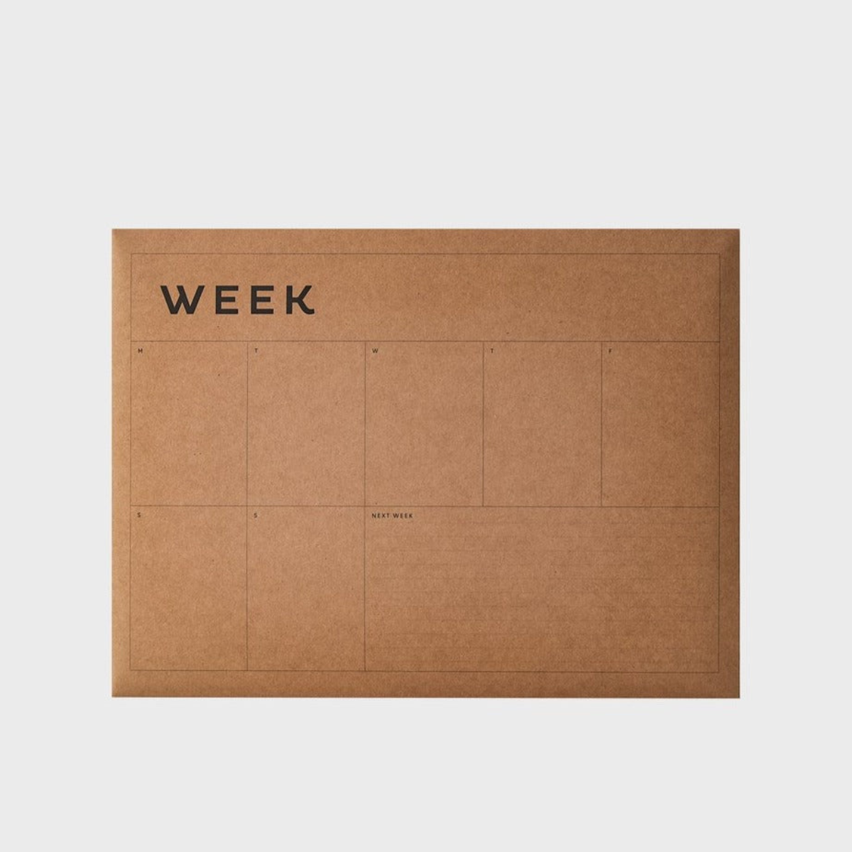 Father Rabbit A4 weekly Planner