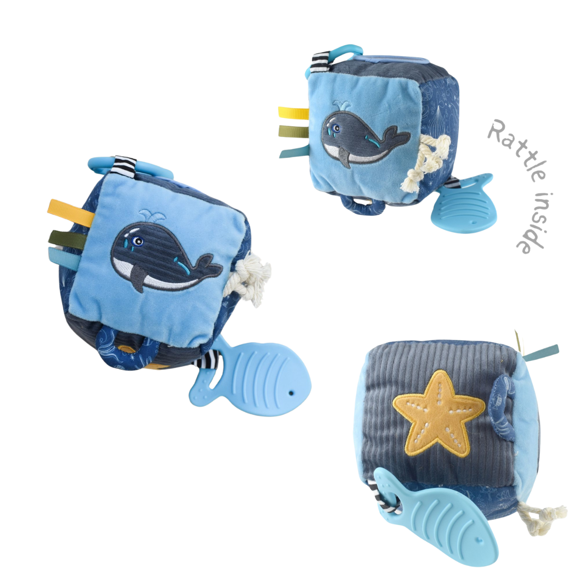 Koala Dream Snuggle Buddy Splashy Whale Discovery Cube