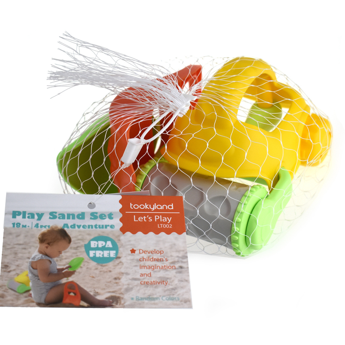 Tookyland Let's Play Beach Toy Adventure Set