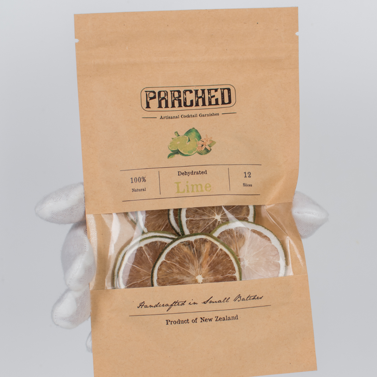 Parched Artisanal Dehydrated Garnishes