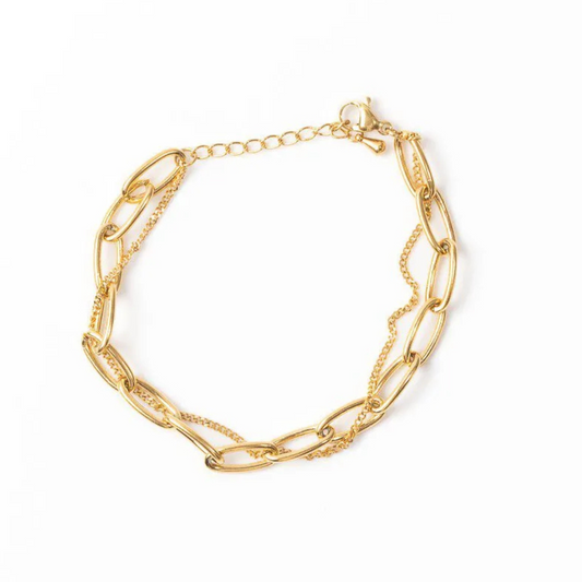 Stilen NZ Brianna Gold Bracelet