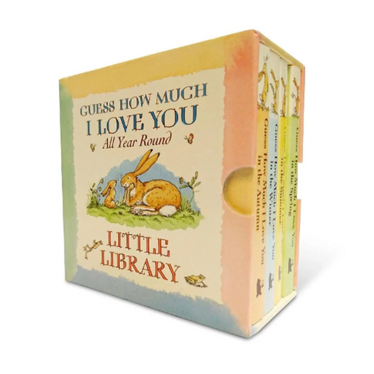 Guess How Much I Love You All Year Round Little Library