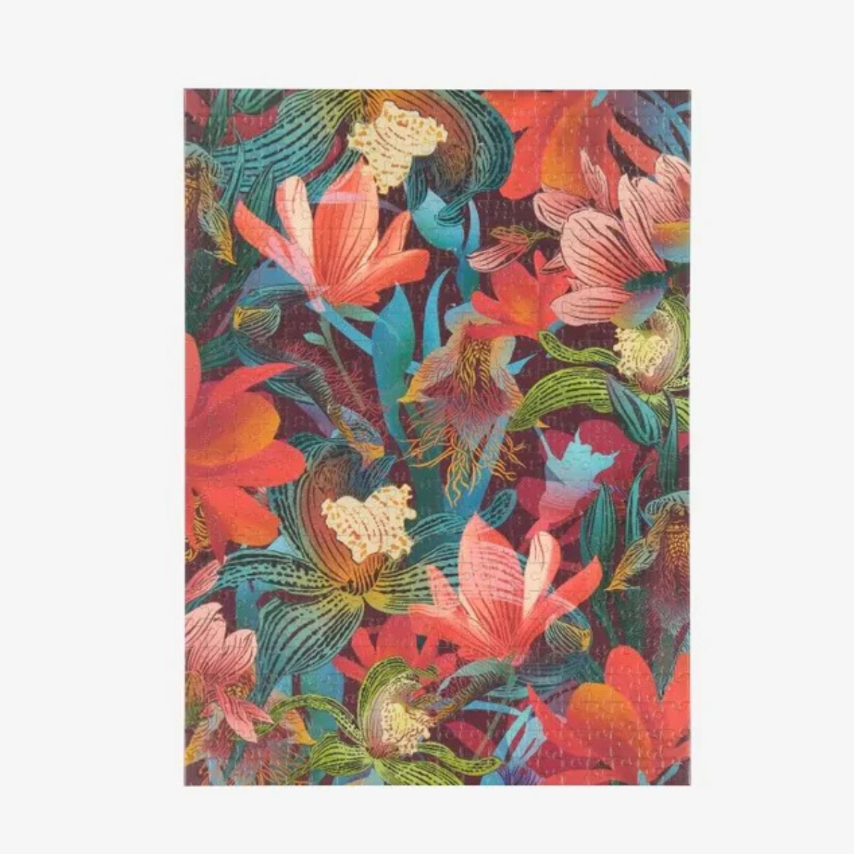 Flox Puzzle - Orchid & Magnolia (500 piece)