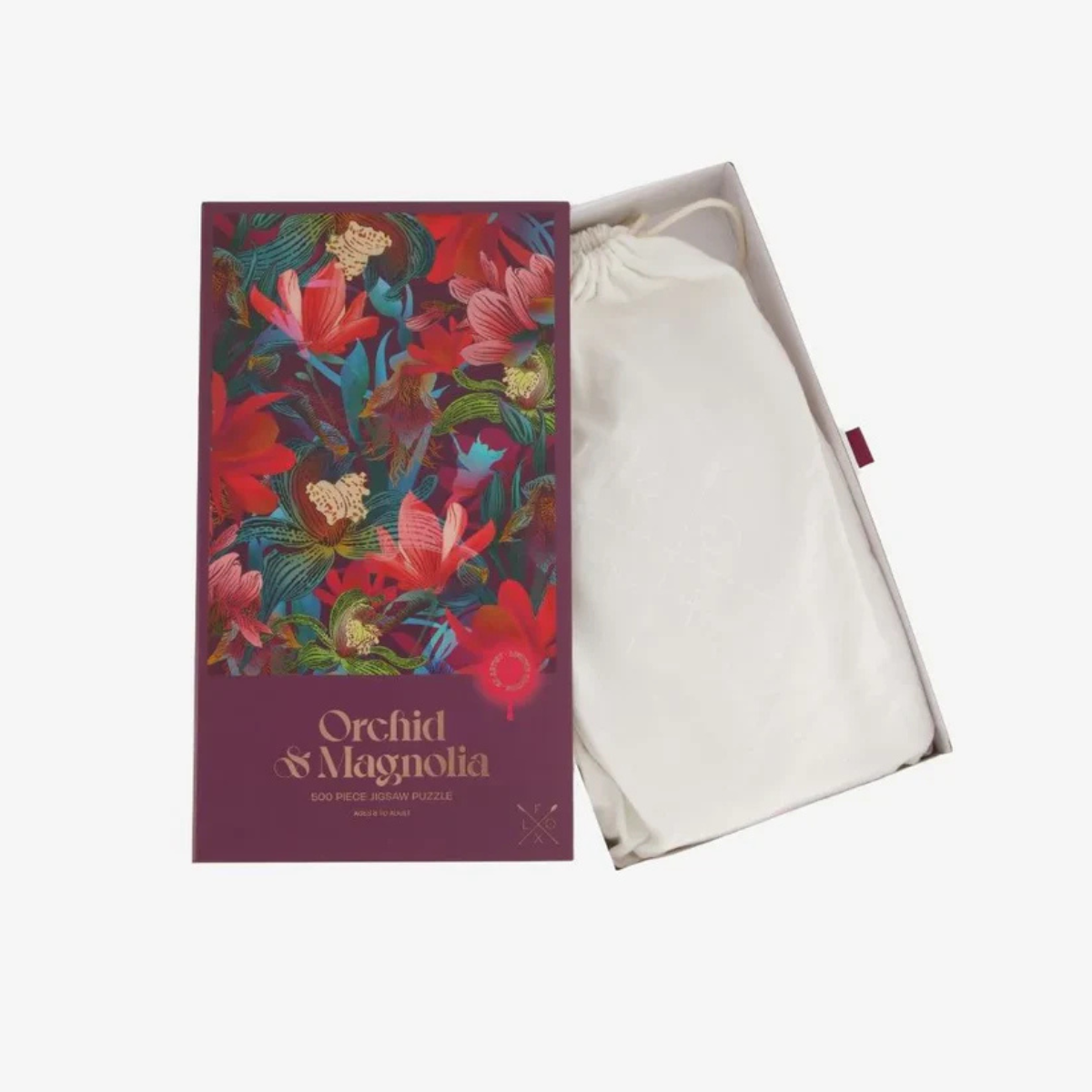 Flox Puzzle - Orchid & Magnolia (500 piece)