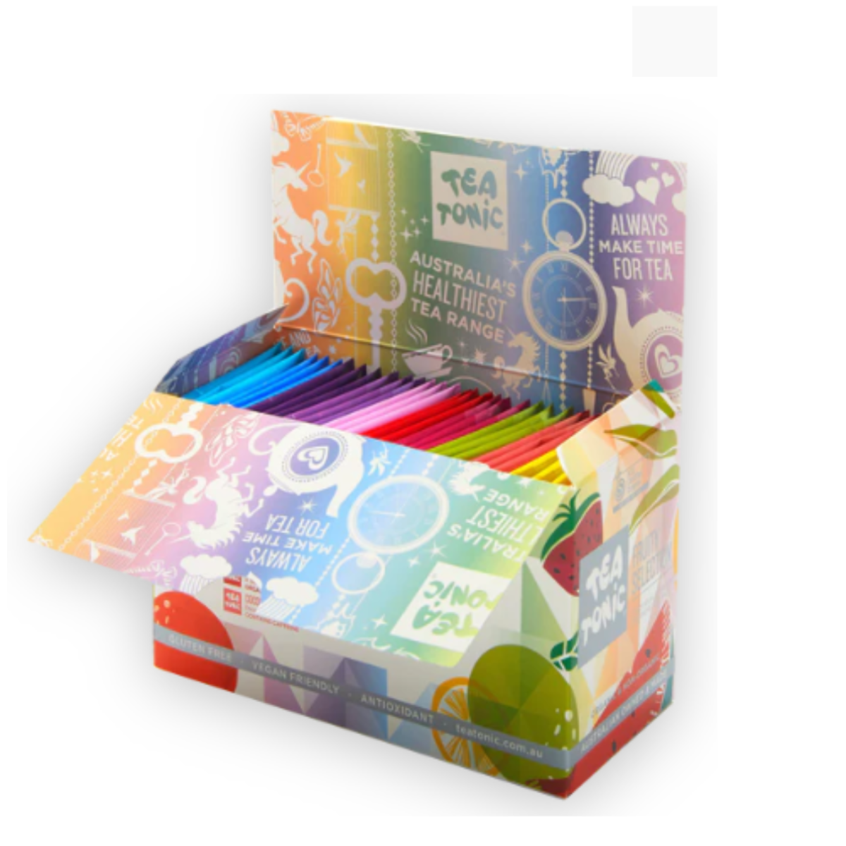 Tea Tonic Fruity Tea Selection - 30 Teabags