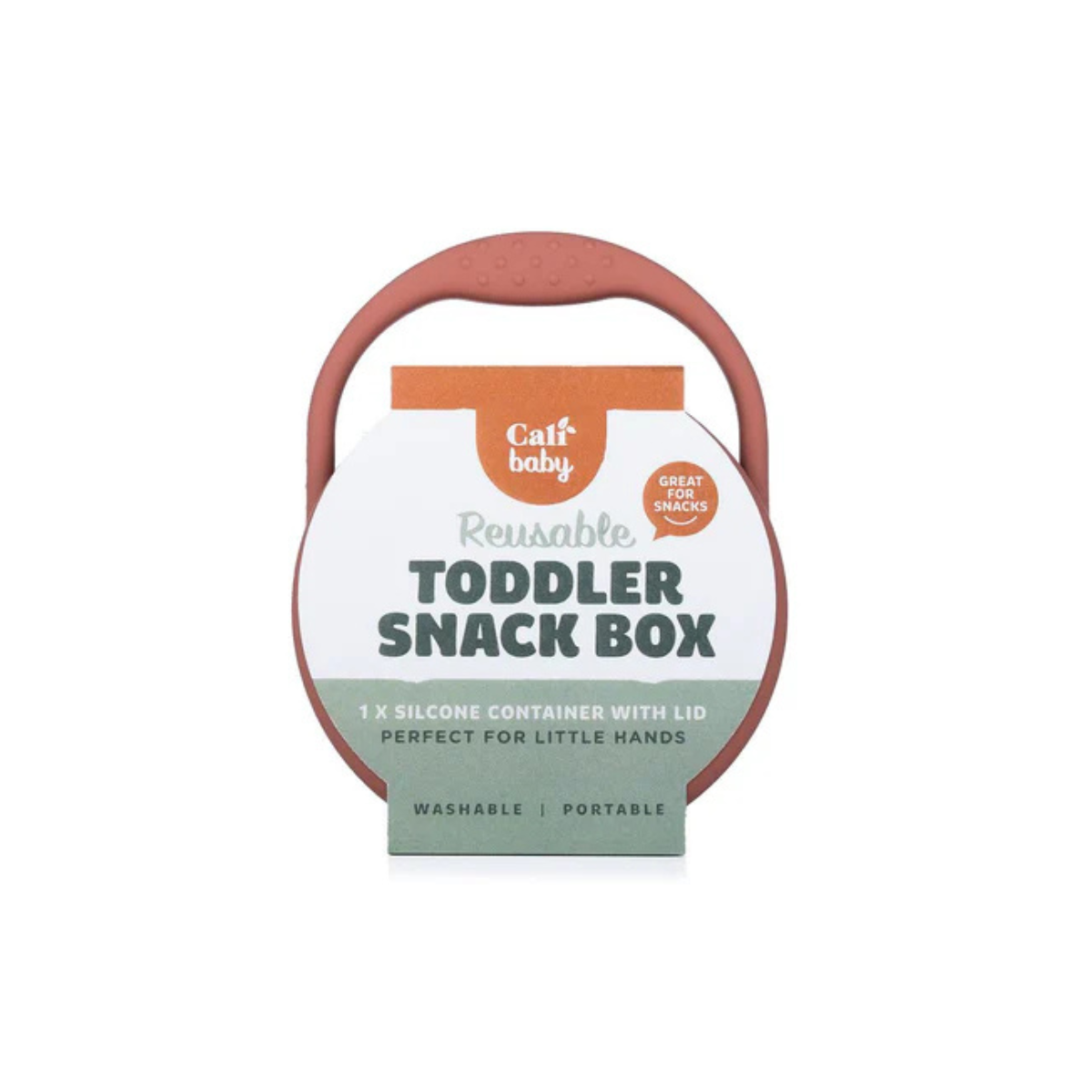 CaliBaby Toddler Snack Box