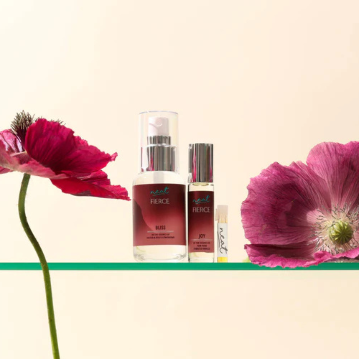 Neat Fierce Fragrance Range Perfume Oils 50 ml Spray