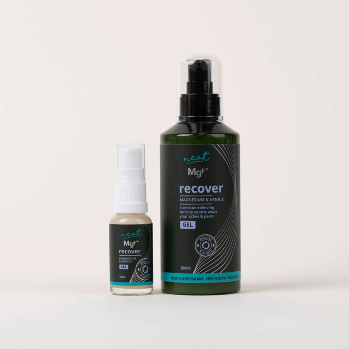 Neat Skincare Mg+Plus Magnesium and Arnica Recovery Gel - 100% Natural
