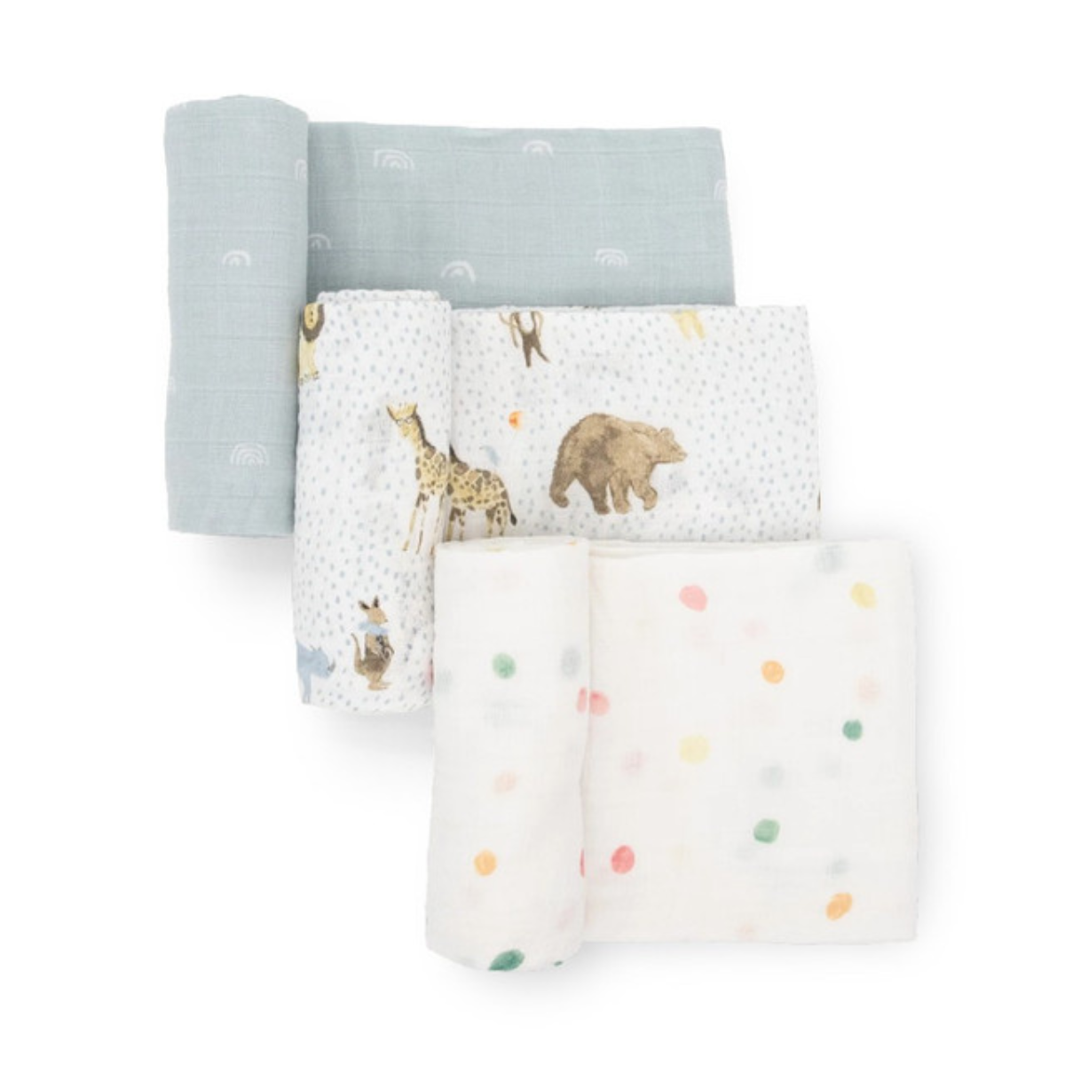 Little Unicorn Cotton Muslin Swaddle Gift Set (3 pack)