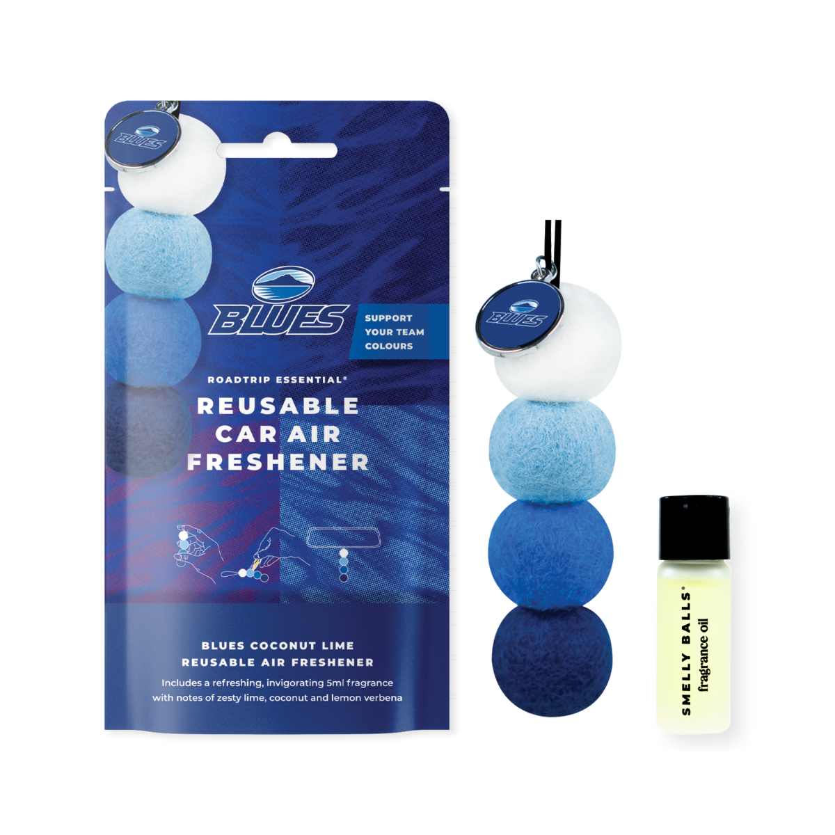 NZ Super Rugby Smelly Balls