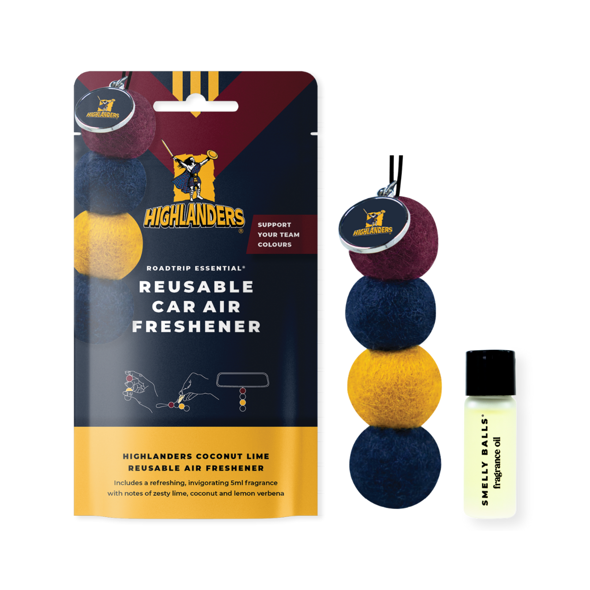 NZ Super Rugby Smelly Balls