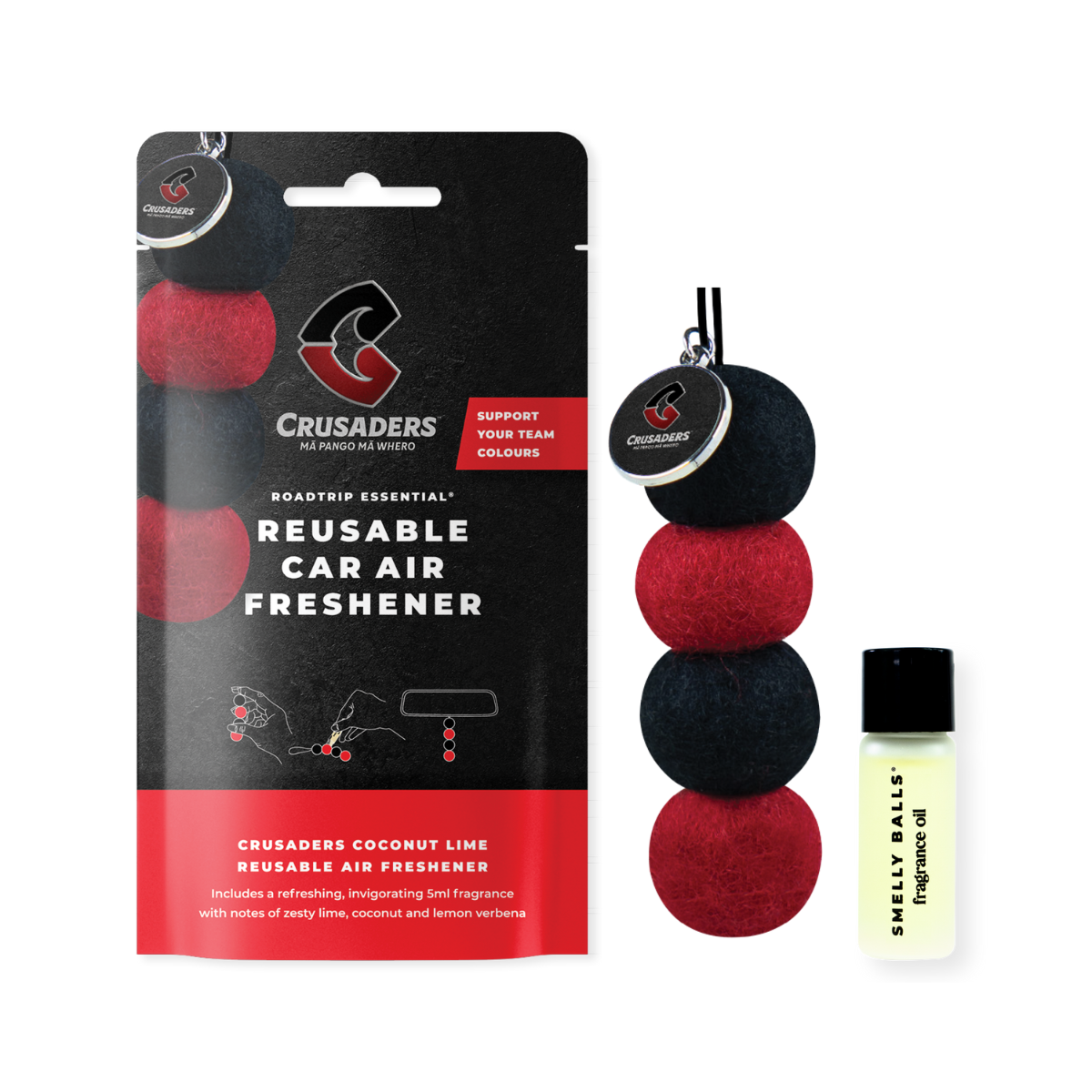 NZ Super Rugby Smelly Balls