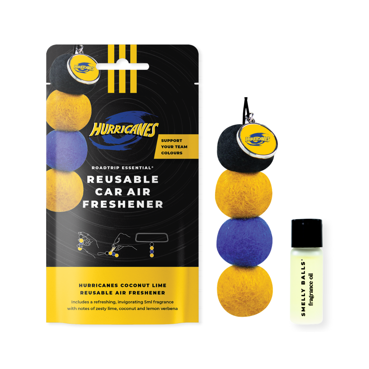 NZ Super Rugby Smelly Balls