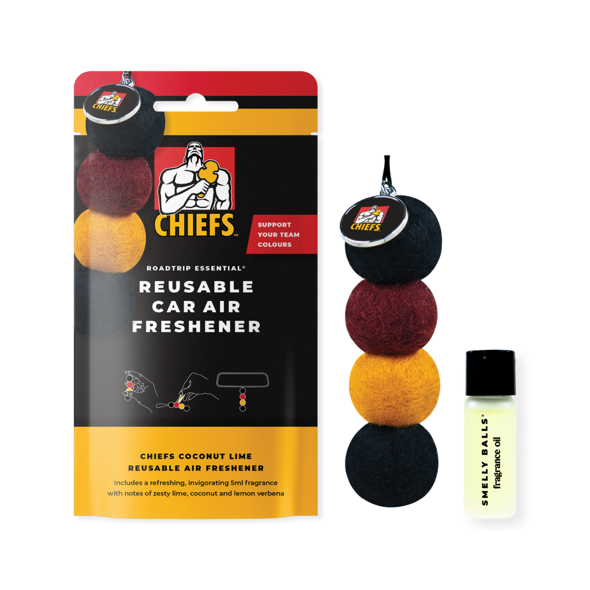 NZ Super Rugby Smelly Balls