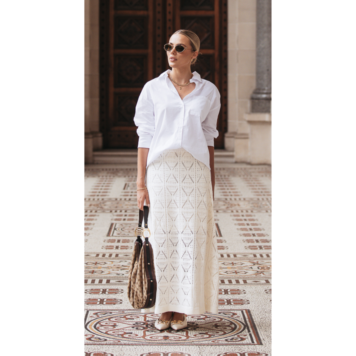 Feather & Noise Poppy Skirt