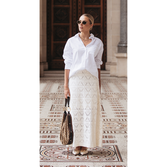 Feather & Noise Poppy Skirt