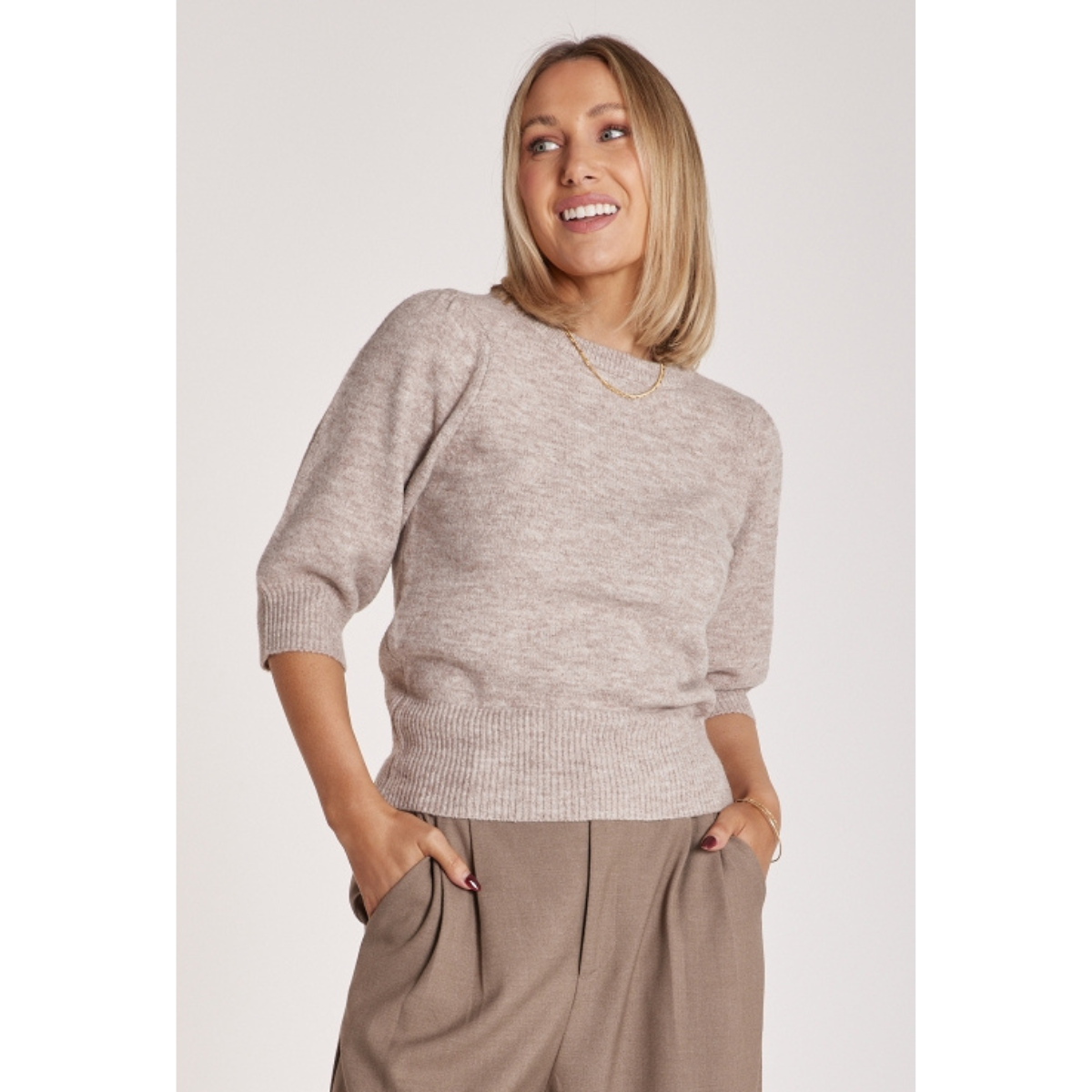 Feather & Noise Estelle Knitted Top
