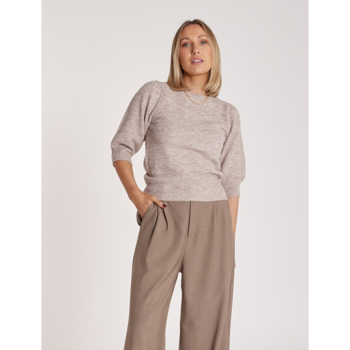 Feather & Noise Estelle Knitted Top