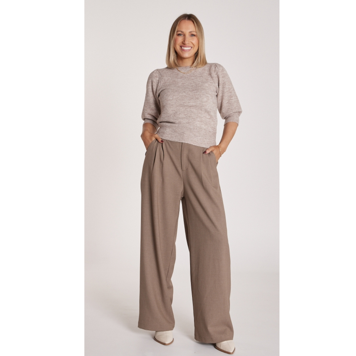 Feather & Noise Estelle Knitted Top
