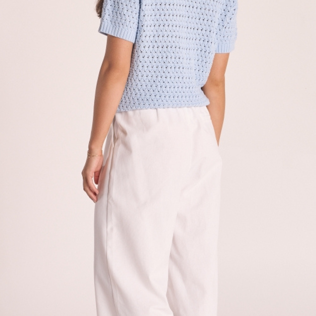 Feather & Noise Sunny Crochet Shirt