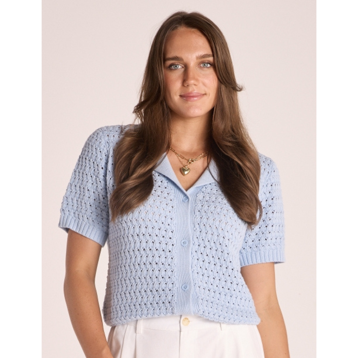 Feather & Noise Sunny Crochet Shirt