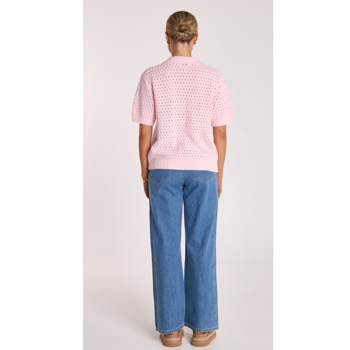Feather & Noise Sunny Crochet Shirt