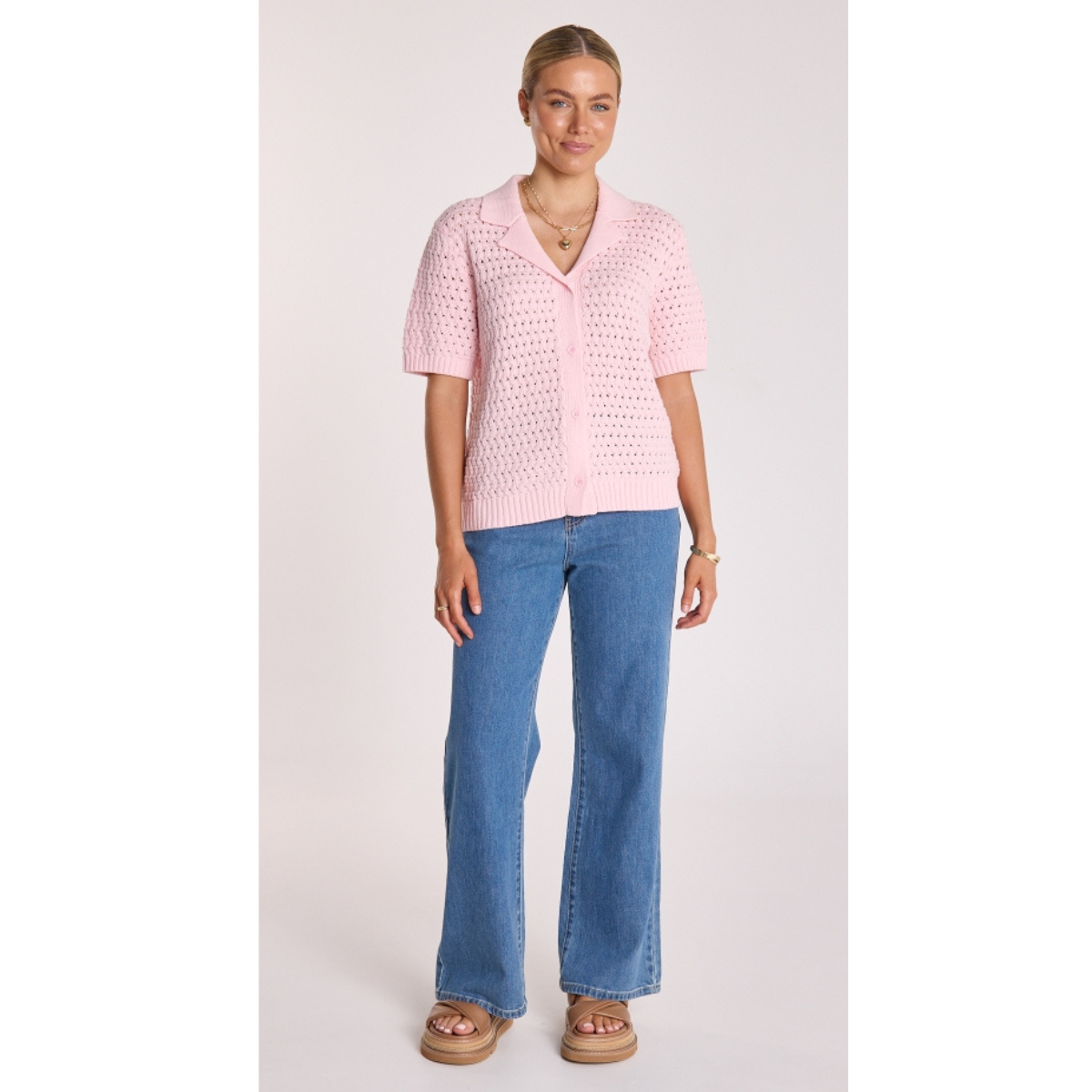 Feather & Noise Sunny Crochet Shirt