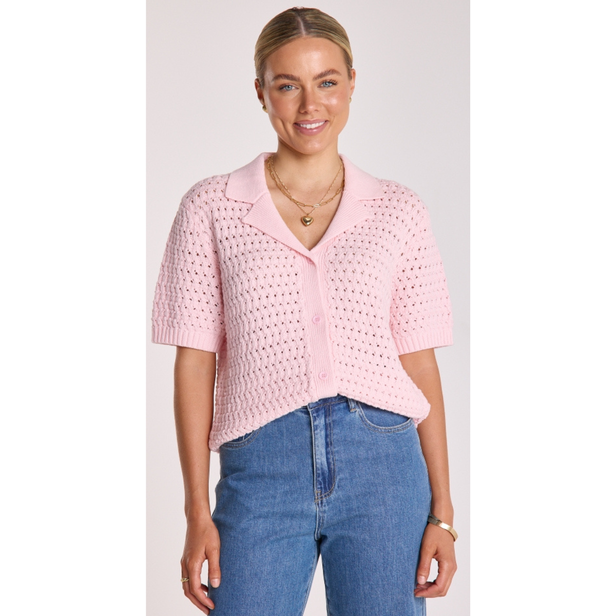 Feather & Noise Sunny Crochet Shirt
